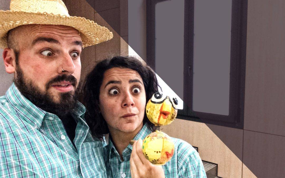 PEQUEÑOS EN LA GRANJA – CAMPAÑA ESCOLAR. CPI ANA MARÍA NAVALES