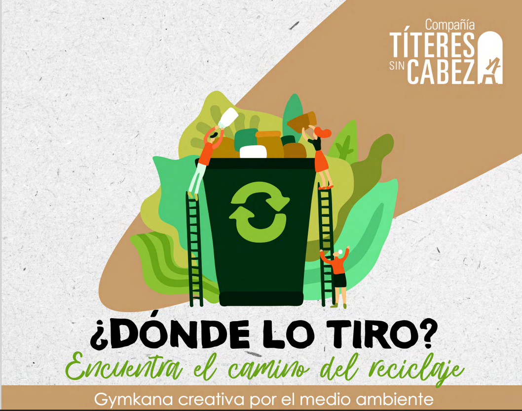 GYMCANA CREATIVA Gymkana para aprender a reciclar