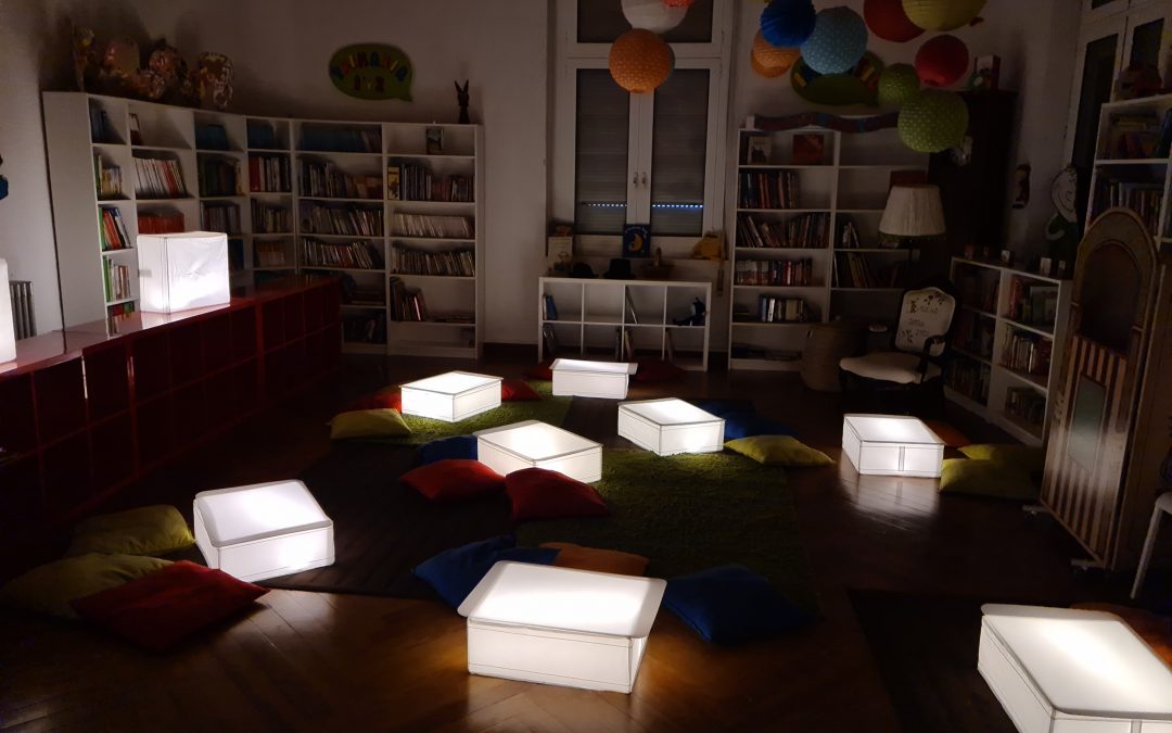 Taller de Títeres de Sombras – Andorra (Teruel)