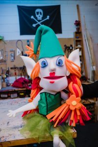 Curso de construcción de títeres y marionetas de gomaespuma de la compañía Títeres sin Cabeza