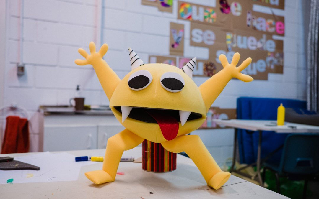 Curso de Gomaespuma – taller de creación de marionetas – Andorra Teruel