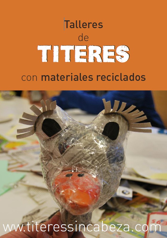 Títeres reciclados