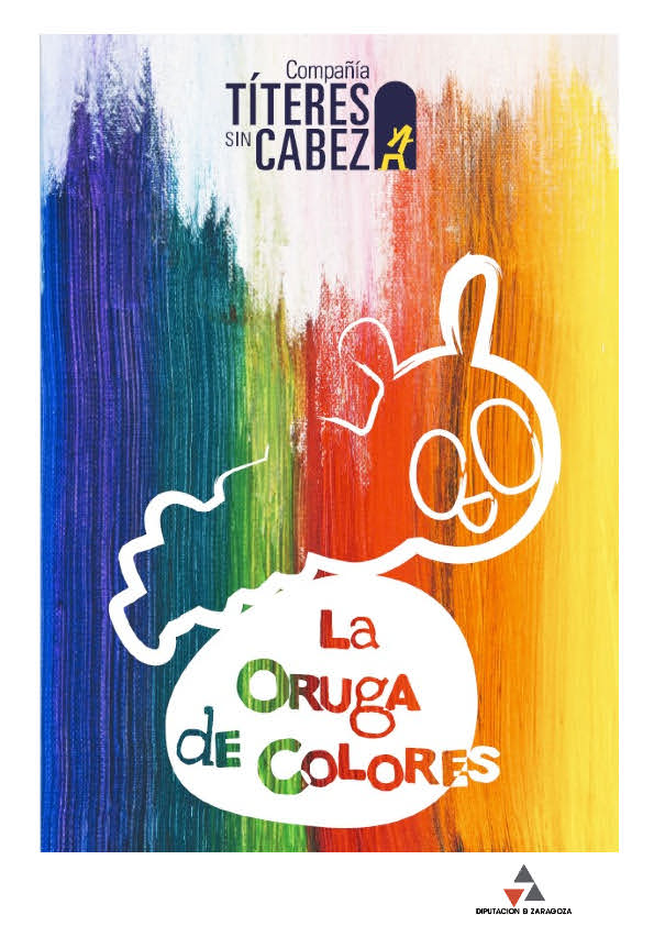 LA ORUGA DE COLORES