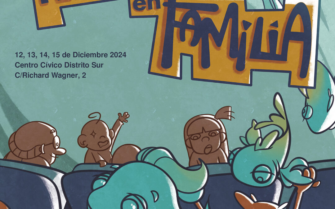 ¡TEATRO EN FAMILIA, teatro para la primera infancia, está a la vuelta de la esquina!