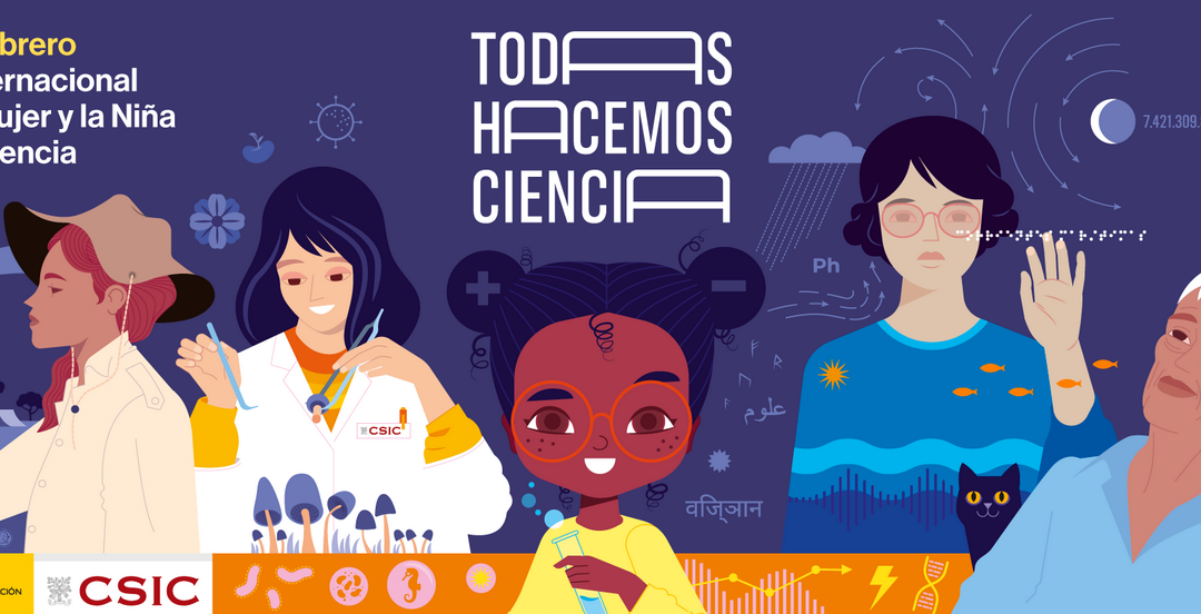 DÍA INTERNACIONAL DE LA MUJER Y LA NIÑA EN LA CIENCIA