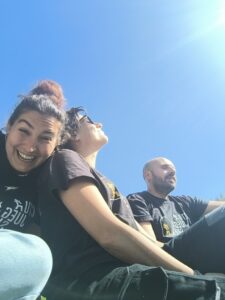 Natalia Artajona, Fernando Martínez y Alicia Juárez son Títeres sin cabeza