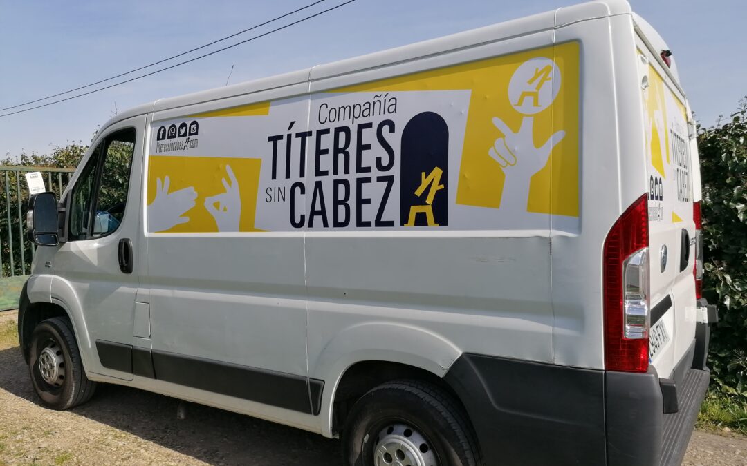 LA GIRA DE VERANO  de Títeres sin Cabeza va llegando a su fin