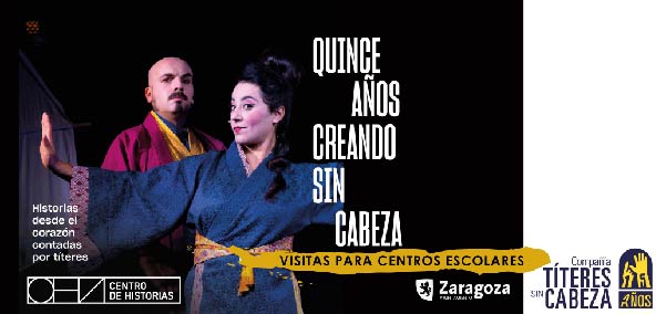 Visitas escolares "15 años creando sin cabeza"